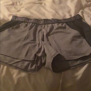 Under armour running shorts
